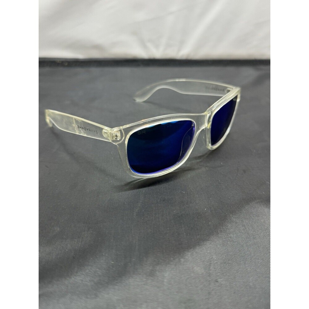 Shady Rays Cascade Sunglasses Full Rim Square Polarized Lens Lightweight Classic
